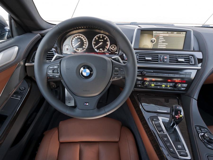  BMW 640d xDrive Coupe M Sport Package 2012 года  (фото 9 из 16)